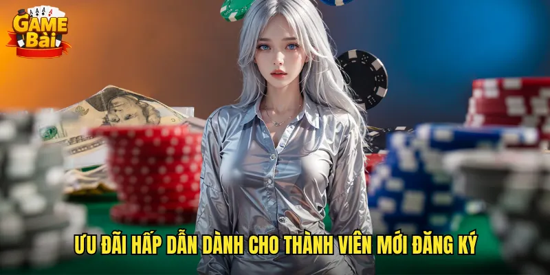 Đăng Ký Game Bài Nhanh Chóng Nhận Ngay Ưu Đãi Khủng 3 Ưu đãi hấp dẫn dành cho thành viên mới đăng ký