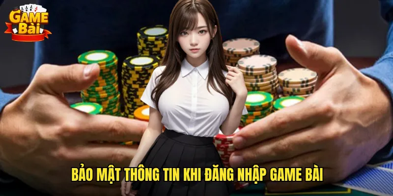 Đăng Nhập Game Bài An Toàn Và Nhanh Chóng Mọi Lúc Mọi Nơi 3 Bảo mật thông tin khi đăng nhập game bài