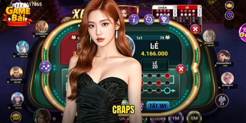 Craps Game Bài Trò Chơi Xúc Xắc Sôi Động Nhất Casino 3 Craps