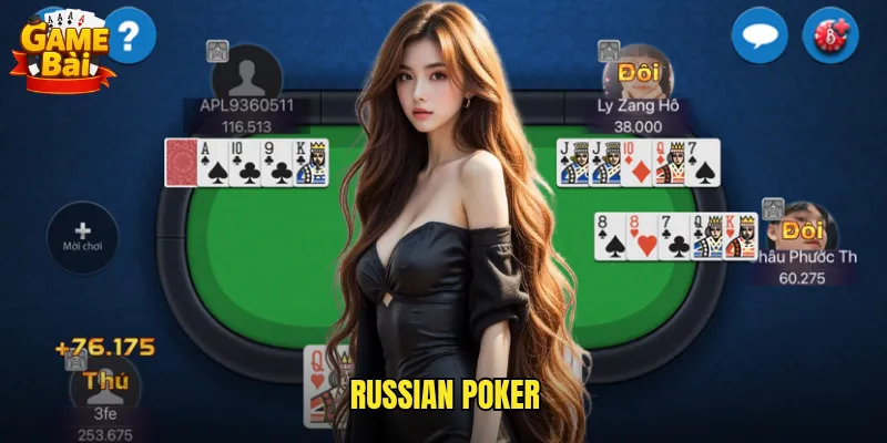 Russian Poker Bài Phiên Bản Poker Nga Đầy Bất Ngờ 9 Russian Poker