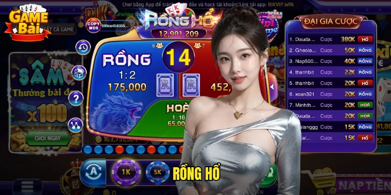 Rồng Hổ Game Bài Trận Chiến Kinh Điển Giữa Hai Bên 8 Rồng Hổ