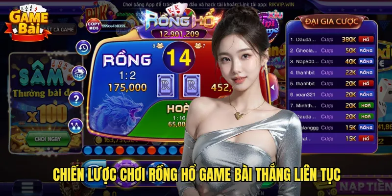 Rồng Hổ Game Bài Trận Chiến Kinh Điển Giữa Hai Bên 3 Chiến lược chơi Rồng Hổ game bài thắng liên tục
