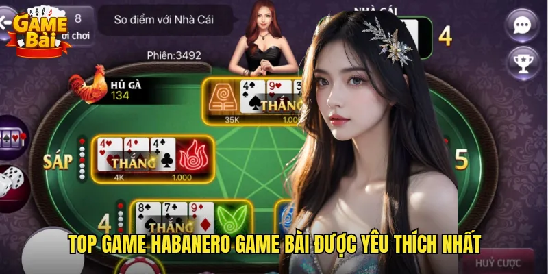 Habanero Game Bài - Khám Phá Thế Giới Slot Đỉnh Cao Từ Nhà Cung Cấp Hàng Đầu 3 Top Game Habanero Game Bài Được Yêu Thích Nhất