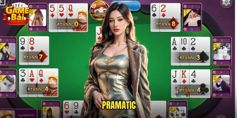 Pramatic Game Bài Cổng Game Đỉnh Cao Với Công Nghệ Tiên Tiến Nhất 6 Pramatic